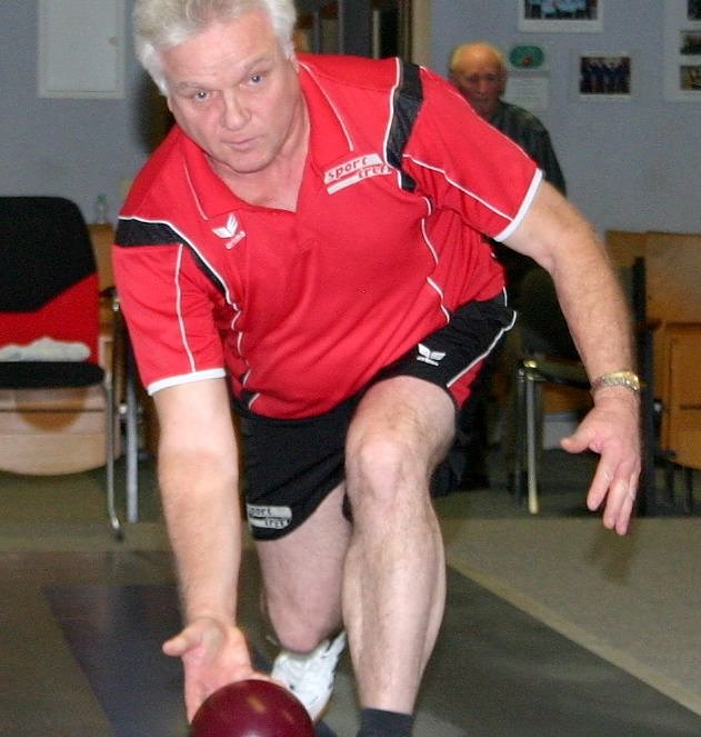 Trotz Tagesbestleistung von Lutz Stumm musste sich Wolkramshausen knapp geschlagen geben. (Foto: Uwe Tittel)