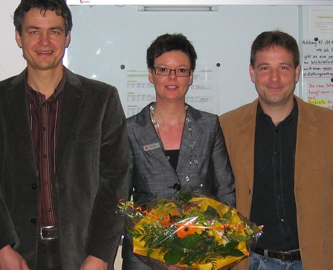 Freude &uuml;ber Sponsoring (Foto: Meyer)