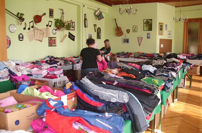 Der etwas andere Basar (Foto: privat)