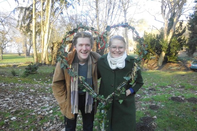 Pia aus S&uuml;ddeutschland und Klaus aus Leipzig (Foto: privat)