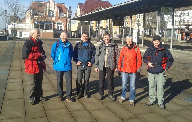 Am Start in Nordhausen (Foto: privat) Am Start in Nordhausen (Foto: privat)