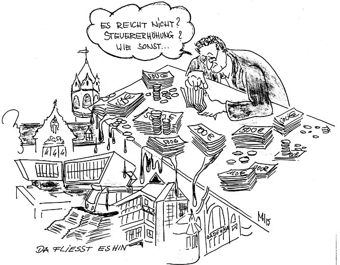 Karikatur (Foto: Martin H&ouml;fer)