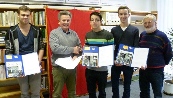 J&uuml;ngste Mitglieder (Foto: privat)