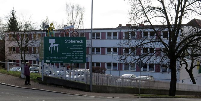 Das Stöbereck am Nordhäuser Taschenberg (Foto: Horizont e.V.) Das Stöbereck am Nordhäuser Taschenberg (Foto: Horizont e.V.)