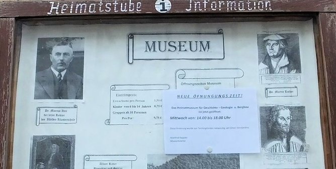 Besuch im Heimatmuseum (Foto: Karin Lehmann)