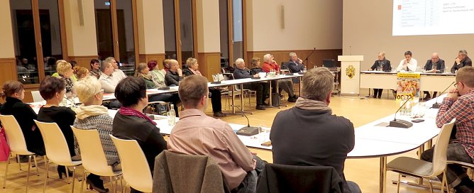 Blick in den Ratssaal (Foto: nnz)