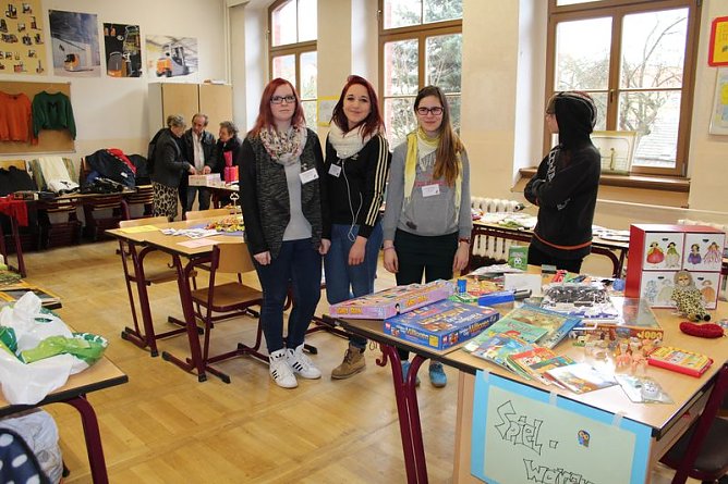 Nicht nur Berufe vorgestellt (Foto: Karl-Heinz Herrmann) Nicht nur Berufe vorgestellt (Foto: Karl-Heinz Herrmann)