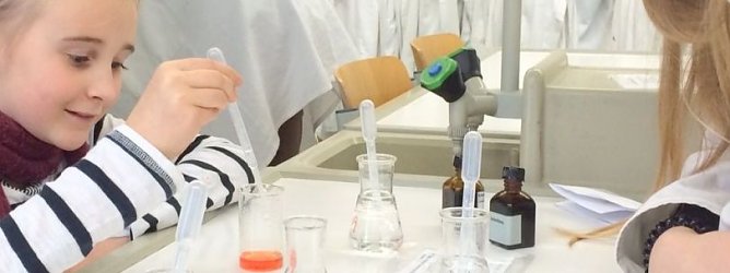 Viel gab es f&uuml;r Eltern und Sch&uuml;lern heute am Nordh&auml;user Humboldt Gymnasium zu entdecken (Foto: Michael Caspari)