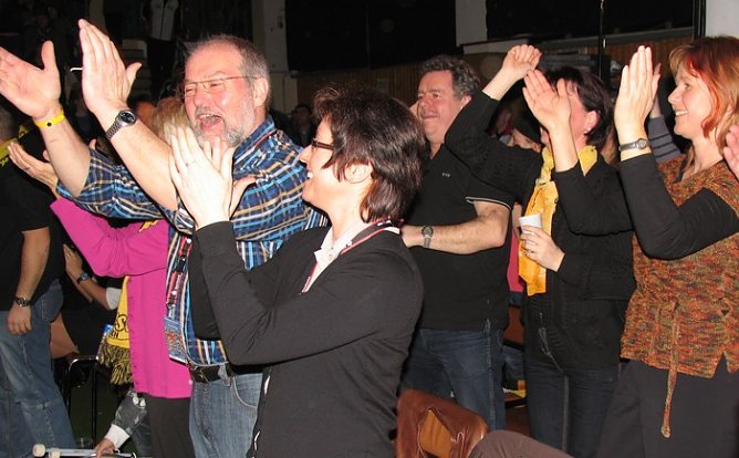 Zweiter Sieg in Folge (Foto: P. Grabe) Zweiter Sieg in Folge (Foto: P. Grabe)