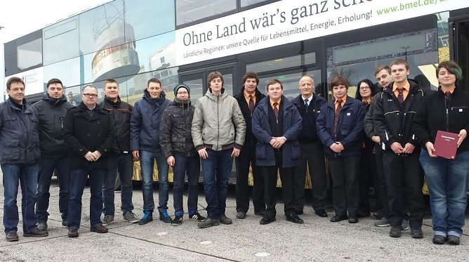 Zu Gast in Berlin (Foto: Stefan L&auml;nger)