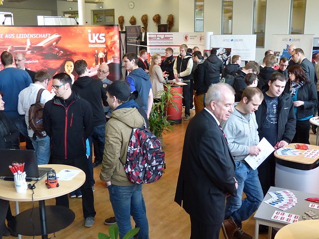 Firmenkontaktmesse in M&uuml;hlhausen (Foto: FST)