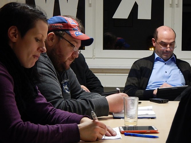 Wie sollen wir klingen? (Foto: OKN/Witzel) Wie sollen wir klingen? (Foto: OKN/Witzel)