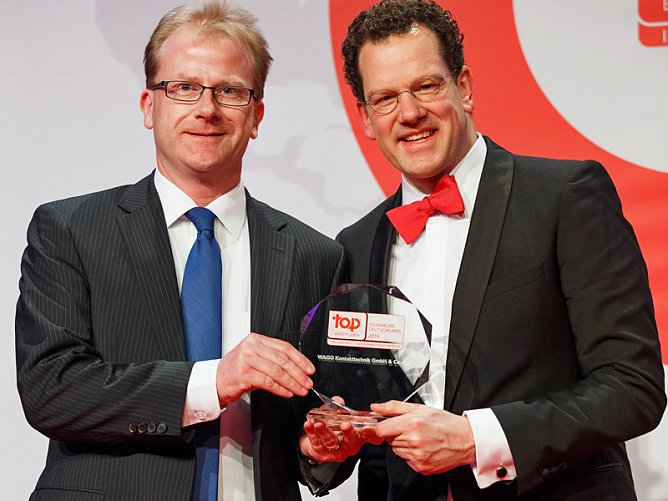 WAGO als Top Arbeitgeber Ingenieure 2015 zertifiziert (Foto: 2015 Top Employers Institute) WAGO als Top Arbeitgeber Ingenieure 2015 zertifiziert (Foto: 2015 Top Employers Institute)