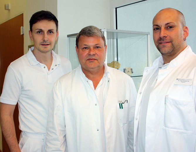 Neu aufgestellt (Foto: Helios Klinik Bleicherode) Neu aufgestellt (Foto: Helios Klinik Bleicherode)