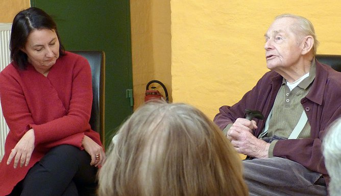 Kunst, Kaffee und Groh (Foto: privat)