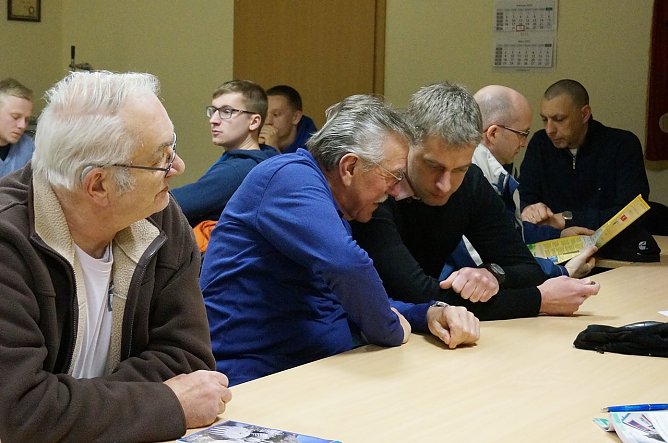 Helfertreffen (Foto: Sandra Witzel)