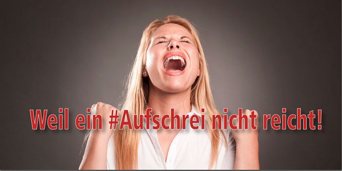 Weil ein Aufschrei nicht reicht - kommenden Dienstag liest Anne Wizorek im Nordh&auml;user B&uuml;rgerhaus aus ihrem Buch (Foto: Pressestelle Stadt Nordhausen)