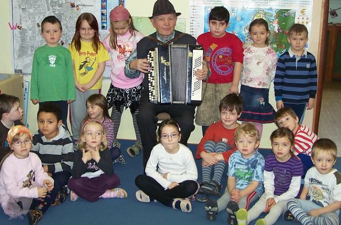 Opa Josef zu Besuch (Foto: JUSOWE)