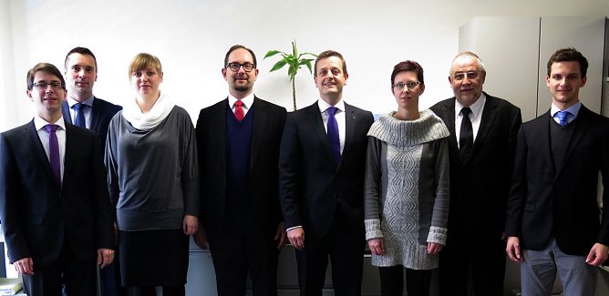 NUV besuchte TOPJUS in Nordhausen (Foto: NUV)