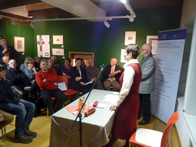 Psychatrie und Staatssicherheit - Vortrag in der Nordh&auml;user Flohburg (Foto: Flohburg)