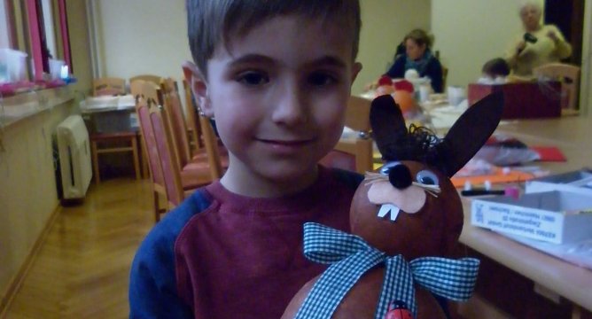 Osterbasteln (Foto: privat) Osterbasteln (Foto: privat)