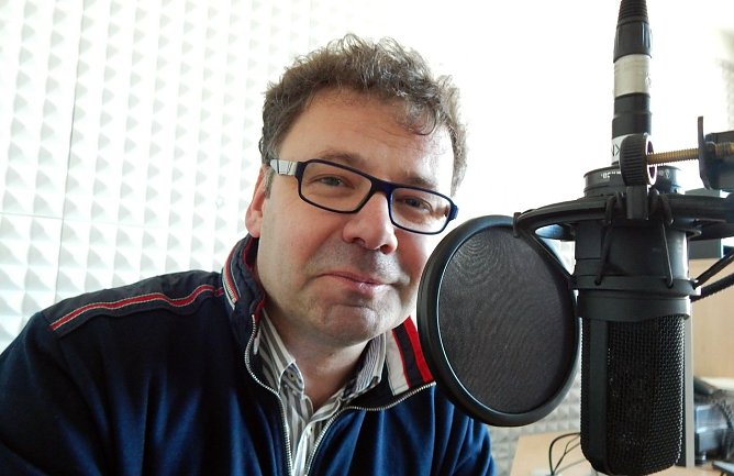 Rostek im Interview (Foto: OKN/Witzel) Rostek im Interview (Foto: OKN/Witzel)