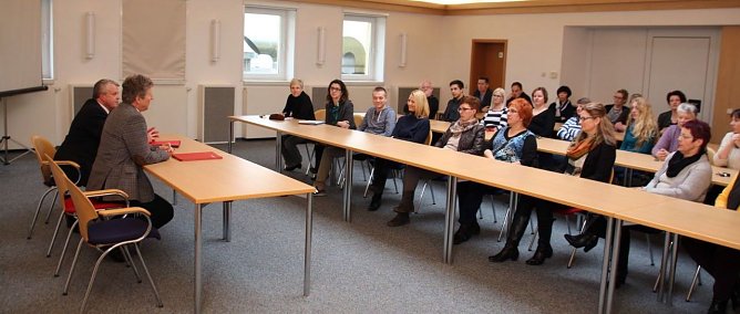 Belegschaftsversammlung (Foto: P. Grabe|Stadtverwaltung Nordhausen) Belegschaftsversammlung (Foto: P. Grabe|Stadtverwaltung Nordhausen)