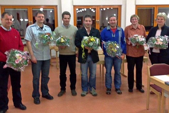 Freunde und Förderer (Foto: Meyer) Freunde und Förderer (Foto: Meyer)