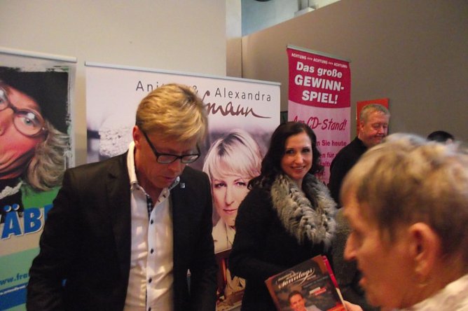 Hansy Vogt, Chef der Band Die Feldberger (Foto: Kurt Frank)