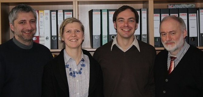 Das Team (Foto: Piper) Das Team (Foto: Piper)