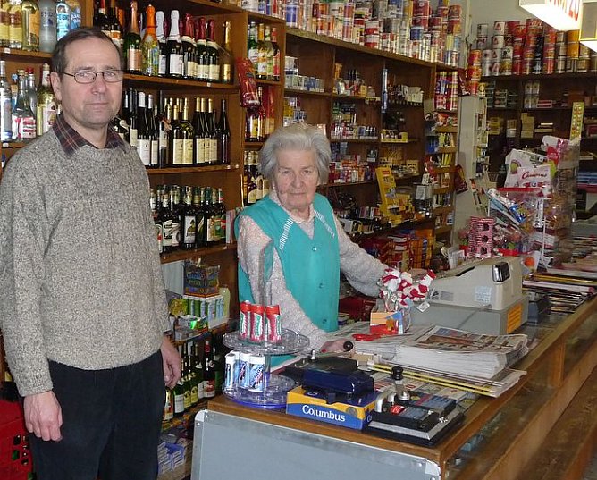 Überfall kurz vor Ladenschluß (Foto: nnz) Überfall kurz vor Ladenschluß (Foto: nnz)