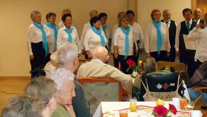 Frauentag im Pflegeheim (Foto: privat)