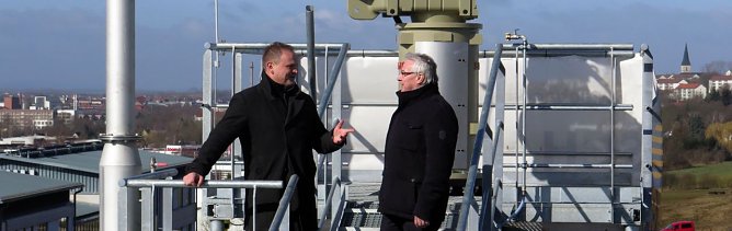 K&uuml;lbel (links), G&ouml;ppel (Foto: nnz)