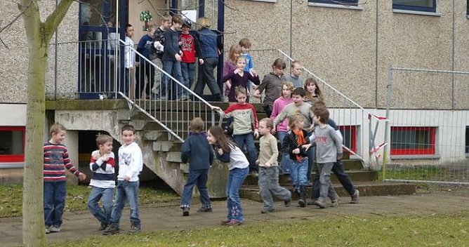 Evakuiert (Foto: nnz) Evakuiert (Foto: nnz)