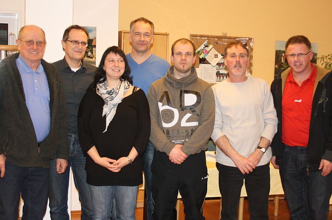 Vorstand des SV Sülzhayn (Foto: privat) Vorstand des SV Sülzhayn (Foto: privat)