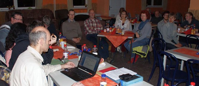 Jahreshauptversammlung (Foto: S. Schr&ouml;ter)