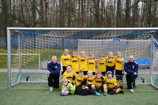 Die U9 Junioren der SpG Nordhausen starten erfolgeich in die R&uuml;ckrunde (Foto: FSV Wacker 90 Nordhausen)