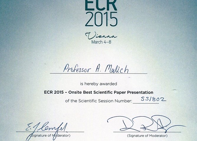 Urkunde (Foto: privat) Urkunde (Foto: privat)