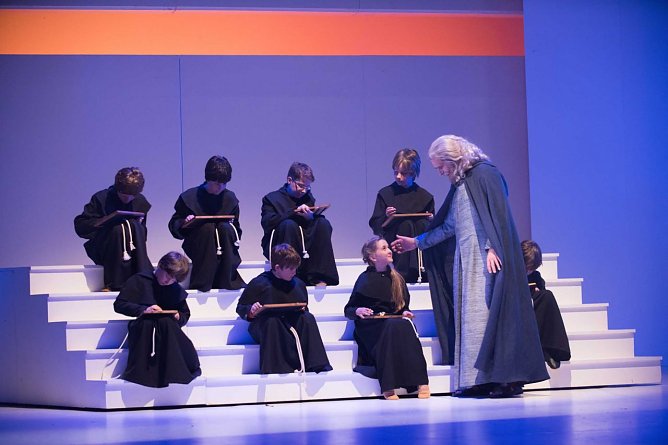 päpstin (Foto: theater) päpstin (Foto: theater)