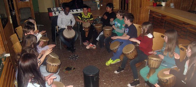 Afrikanische Lesenacht (Foto: privat) Afrikanische Lesenacht (Foto: privat)