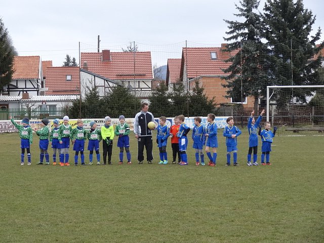 Ellrichs F-Jugend ist weiter auf Erfolgskurs (Foto: Thomas H&ouml;hne)