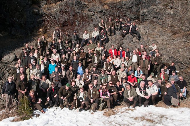 140 Teilnehmer kamen zur Versammlung des Bundesverbandes Naturwacht (Foto: Bundesverband Naturwacht)