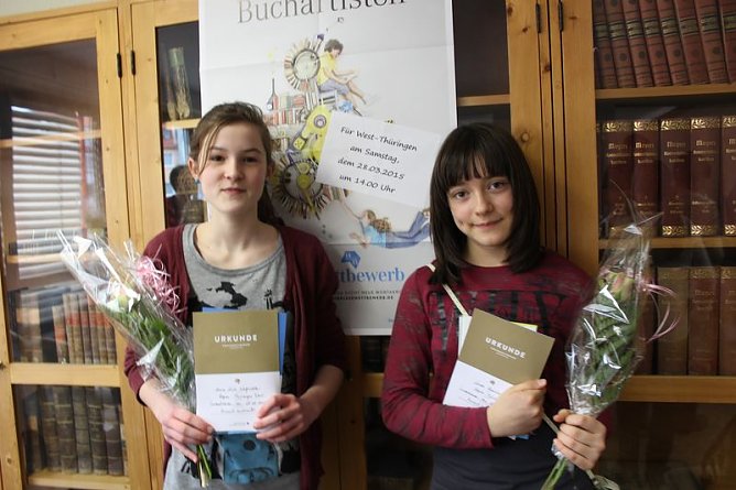 Beste im Vorlesen ermittelt (Foto: Karl-Heinz Herrmann) Beste im Vorlesen ermittelt (Foto: Karl-Heinz Herrmann)