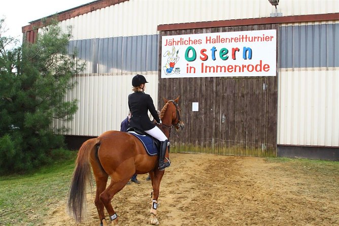 Osterreitturnier in Immenrode (Foto: Bernd Peter)