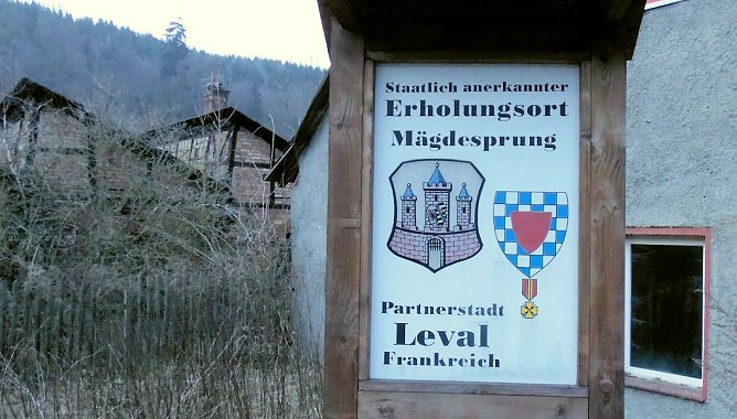 Herzlich willkommen (Foto: Peter Blei)