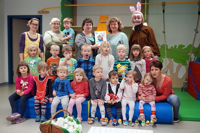 Spende für die Rappelkiste (Foto: Sandra Witzel) Spende für die Rappelkiste (Foto: Sandra Witzel)