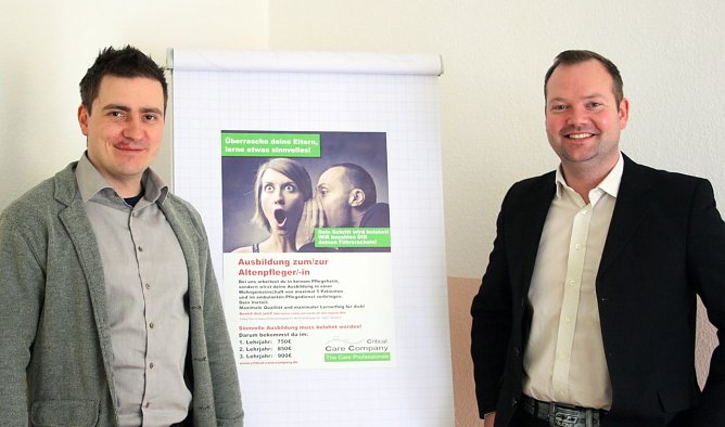 Gut Ausbildung, guter "Lohn" (Foto: privat)