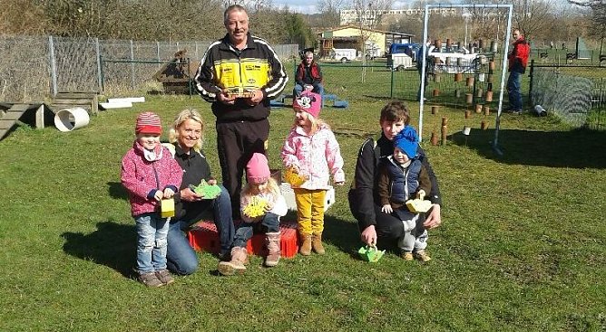 Ostereier gesucht (Foto: privat)