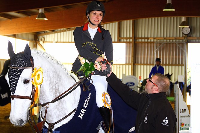 Julia Mackerodt wurde ihrer Favoritenrolle gerecht (Foto: Bernd Peter) Julia Mackerodt wurde ihrer Favoritenrolle gerecht (Foto: Bernd Peter)