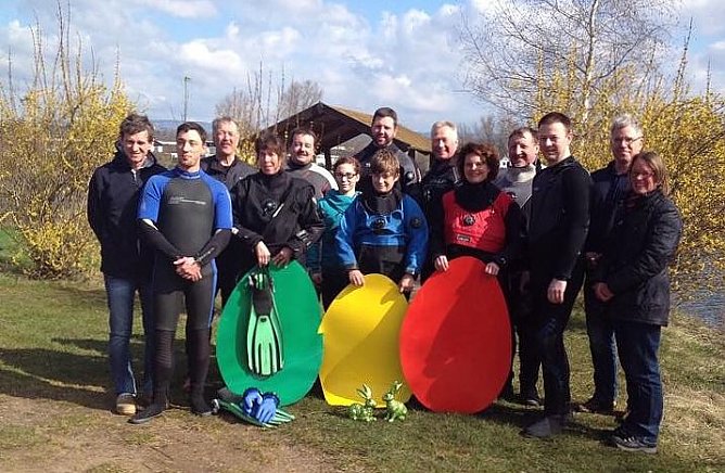 Zu Ostern abgetaucht (Foto: privat)